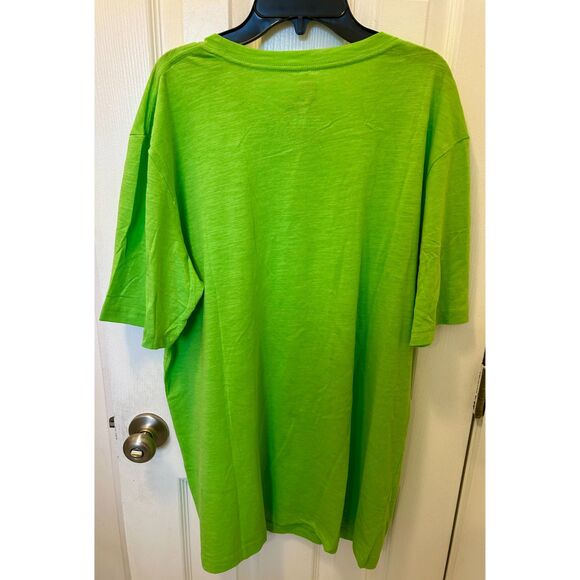 NWT Seattle Sounders FC MLS Soccer T Shirt Men's Size XL Bright Green - Picture 4 of 6